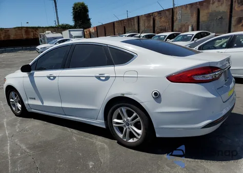 2018 Ford Fusion Se Hybrid из США, поврежденный, VIN 3FA6P0LU3JR172132